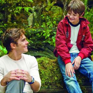 Still of Zac Efron and Charlie Tahan in Charlie St Cloud 2010