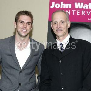 with John Waters at his MoMA QA Retrospective on 111611