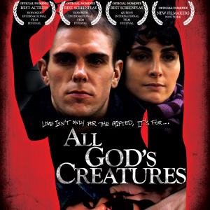 Christy Prais Matt Jared Josh Folan Ginger Kroll Jessica Kaye Frank Licata and Ryan Charles in All Gods Creatures 2011