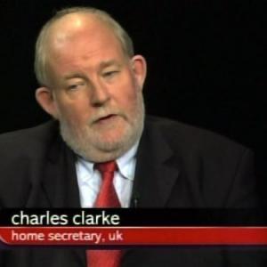 Still of Charles Clarke in Charlie Rose (1991)
