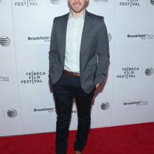 Alex Schemmer attends the premiere of Grow at the Interference Shorts Program during the 2015 Tribeca Film Festival at Regal Battery Park 11 on April 18 2015 in New York City