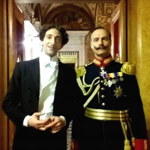 Houdini Tv mini-series, Houdini and Kaiser Wilhelm II (Adrien Brody and Gyula Mesterházy)