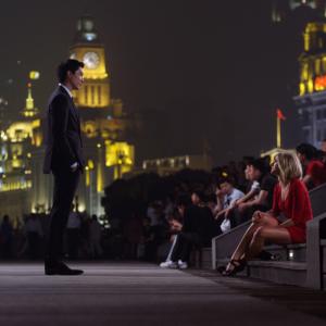 Still of Daniel Henney and Eliza Coupe in Shanghai Calling 2012