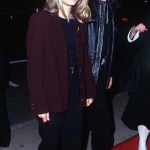Bridget Fonda and Chris Isaak at event of From Dusk Till Dawn 1996