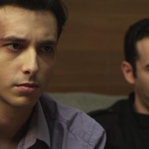 Spencer Berger and Eddy Salazar in The Insomniac (2013)