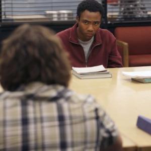 Still of Donald Glover in Community 2009