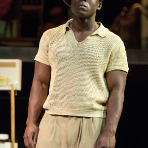 As David in Rufus Norris The Amen Corner at the National Theatre