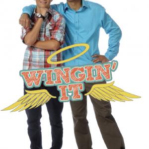 Dylan Everett and Demetrius Joyette in Wingin It