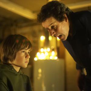 Dylan Everett and Stephen Rea in The Devils Mercy