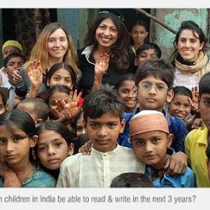 Documentary Film: Read India will 60 million children in india be able to read & write in the next 3 years?
