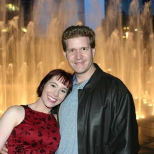 A photo of Crystalann Jones as Angela and David Dietz as William in happier times that plays a critical role in Indemnity