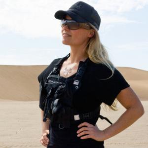 Ingrid Kleinig Mad Max 4Fury Road Namibia 2012