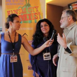 Kansas City Film Festival interviewed by Ayla Glass