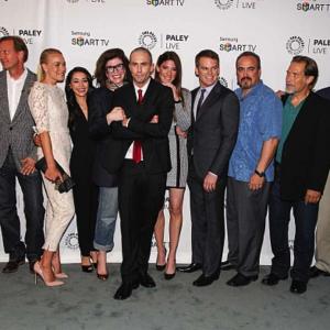 The cast of Dexter arrives at The Paley Center's Farewell to Dexter Beverly Hills, Ca. September 12, 2013