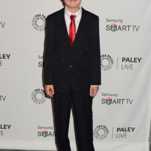 Actor Preston Bailey arrives at the Paley Center's Farewell to Dexter Beverly Hills, Ca. Sept. 12, 2013