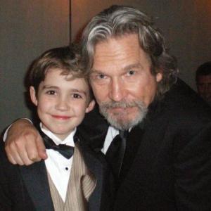 Actors Preston Bailey and Jeff Bridges at The 16th Annual Screen Actors Guild Awards Los Angeles, Ca. January 23rd, 2009