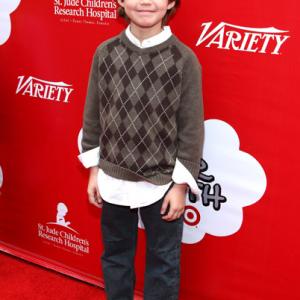Variety's Power of Youth - Red Carpet Arrivals - Los Angeles - Preston Bailey -