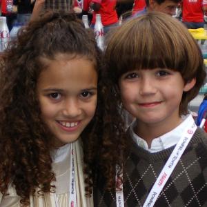 Variety's Power of Youth - Los Angeles - Madison Pettis and Preston Bailey