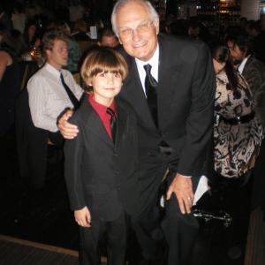 Preston Bailey and Alan Alda Nothing But The Truth Premiere after party Toronto