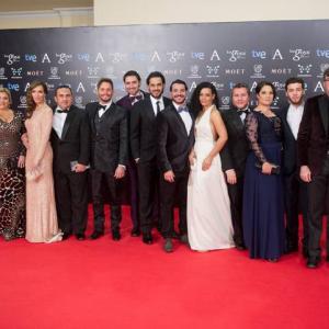 Red Carpet Goya Awards 2014 Blue and not so pink Best Iberoamerican Movie