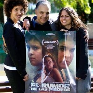 Arlette Torres with Alejandro Bellame and Rossana Fernández at 