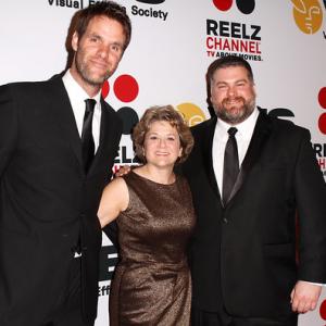 Simon Otto, Bonnie Arnold, Dean DeBlois - 9th Annual VES Awards - Red Carpet February 1st, 2011, Beverly Hills