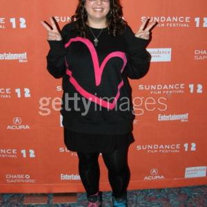 Sally El Hosaini at the World Premiere of My Brother The Devil, Sundance Film Festival 2012.