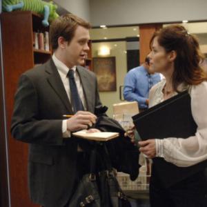 Still of Parker Posey and Michael Arden in The Return of Jezebel James 2008