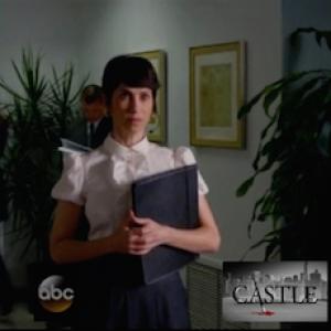 Wendy Rosoff as Cathy on Castle.