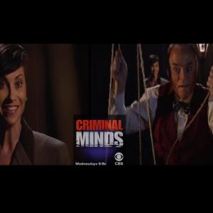 Criminal Minds ep. 810 with Brad Dourif