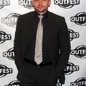 Jay Brown attending the premiere of FIT at the OutFest Film Festival 2010 Directors Guild of America Los Angeles
