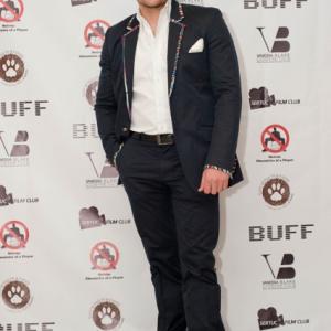 Jay Brown attending the BUFF Film Festival, London
