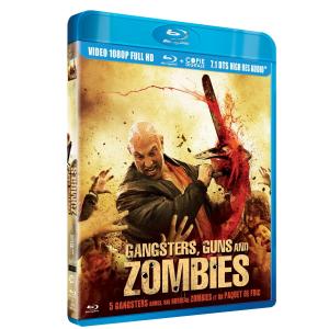 French bluray release of Gangsters Guns and Zombies