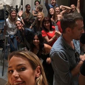 Denise Richards and cast and crew of A Life Lived