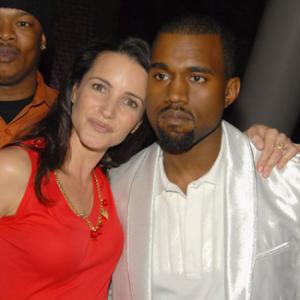 Kristin Davis and Kanye West