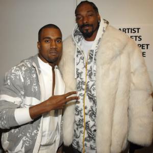 Snoop Dogg and Kanye West