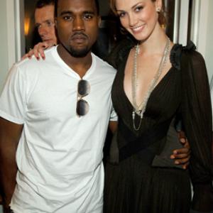 Delta Goodrem and Kanye West