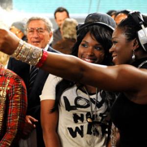 India Arie, Kanye West and Jennifer Hudson