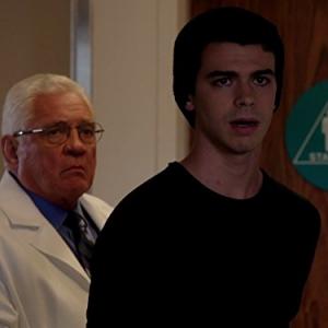 Still of G.W. Bailey and Joey Pollari in Major Crimes (2012)