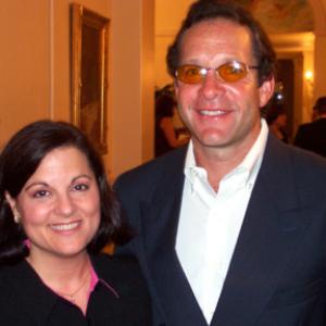 Debra Markowitz and Steve Guttenberg at the Long Island International Film Expo  LIIFE