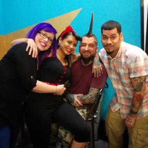 Gaby Macias, Reese Hilburn, Clint Cummings and High Noon - Tattoo Nightmares Miami
