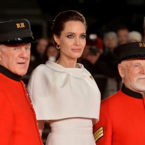 Angelina Jolie and James Walter at event of Nepaluzes 2014