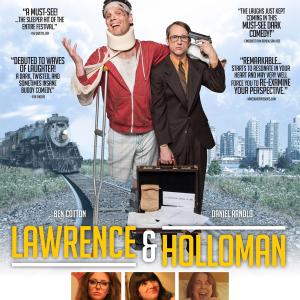 Theatrical poster design for Lawrence & Holloman.