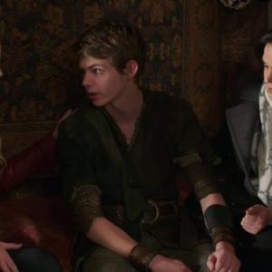 Still of Jennifer Morrison, Lana Parrilla and Robbie Kay in Once Upon a Time (2011)