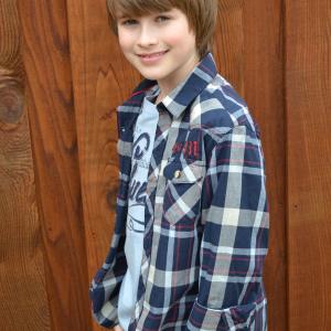 Connor Hill dressed by Guess Kids for TV Talk Show Interview