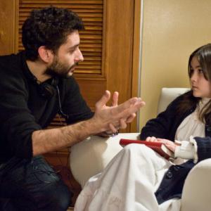 Still of Jaume ColletSerra and Isabelle Fuhrman in Naslaite 2009