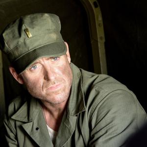 Darren Keefe as Lieutenant Maxwell in the World War II film The Last Rescue