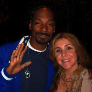 Snoop Dogg and Adriana Souza