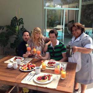 Rich Dicks Breakfast: Jon, Nick Kroll, Amy Poehler, and Consuela