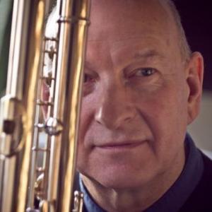 Paul Cheneour with Bass Flute 2013